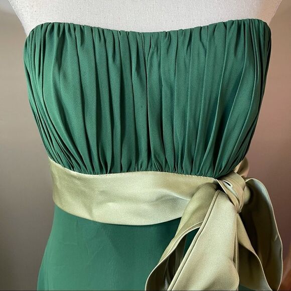 Alfred Angelo Strapless Bridesmaid Dress MEDIUM - Picture 5 of 13